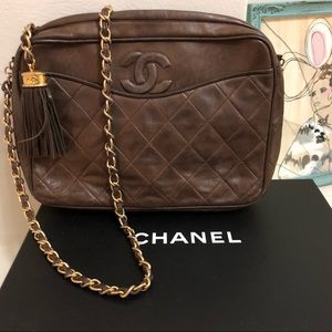 Vintage Mini CC Chanel Camera Bag